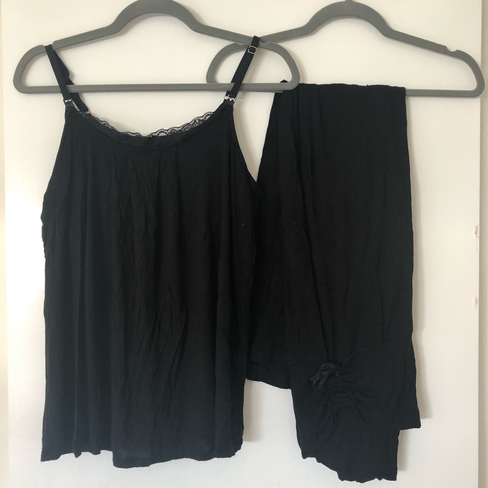 Nursing/Maternity Pajama Set